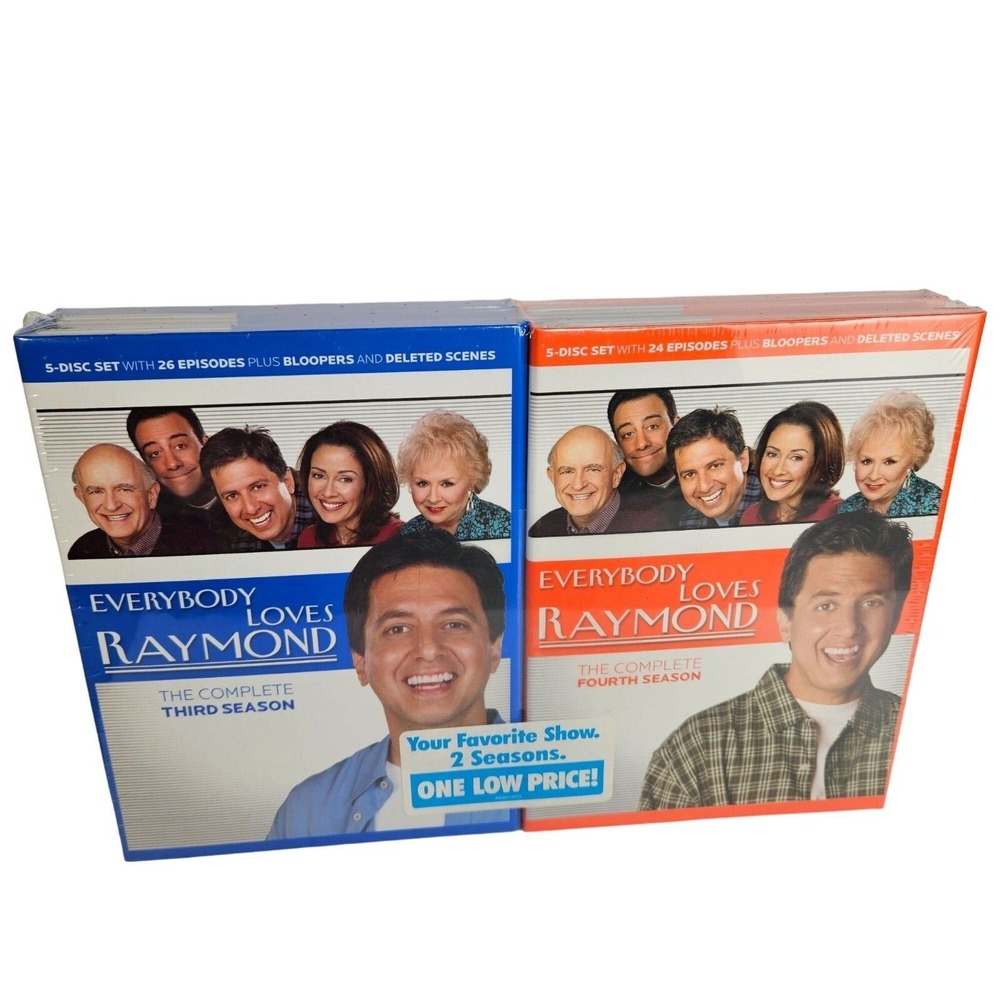 Everybody Loves Raymond Complete Third And Fourth Season 3 and 4 DVD Set NEW